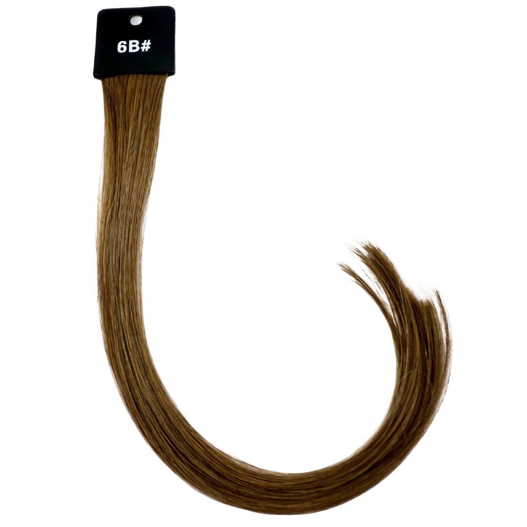 Custom Color 6B (1/2 Set) Invisible Clip in Extensions