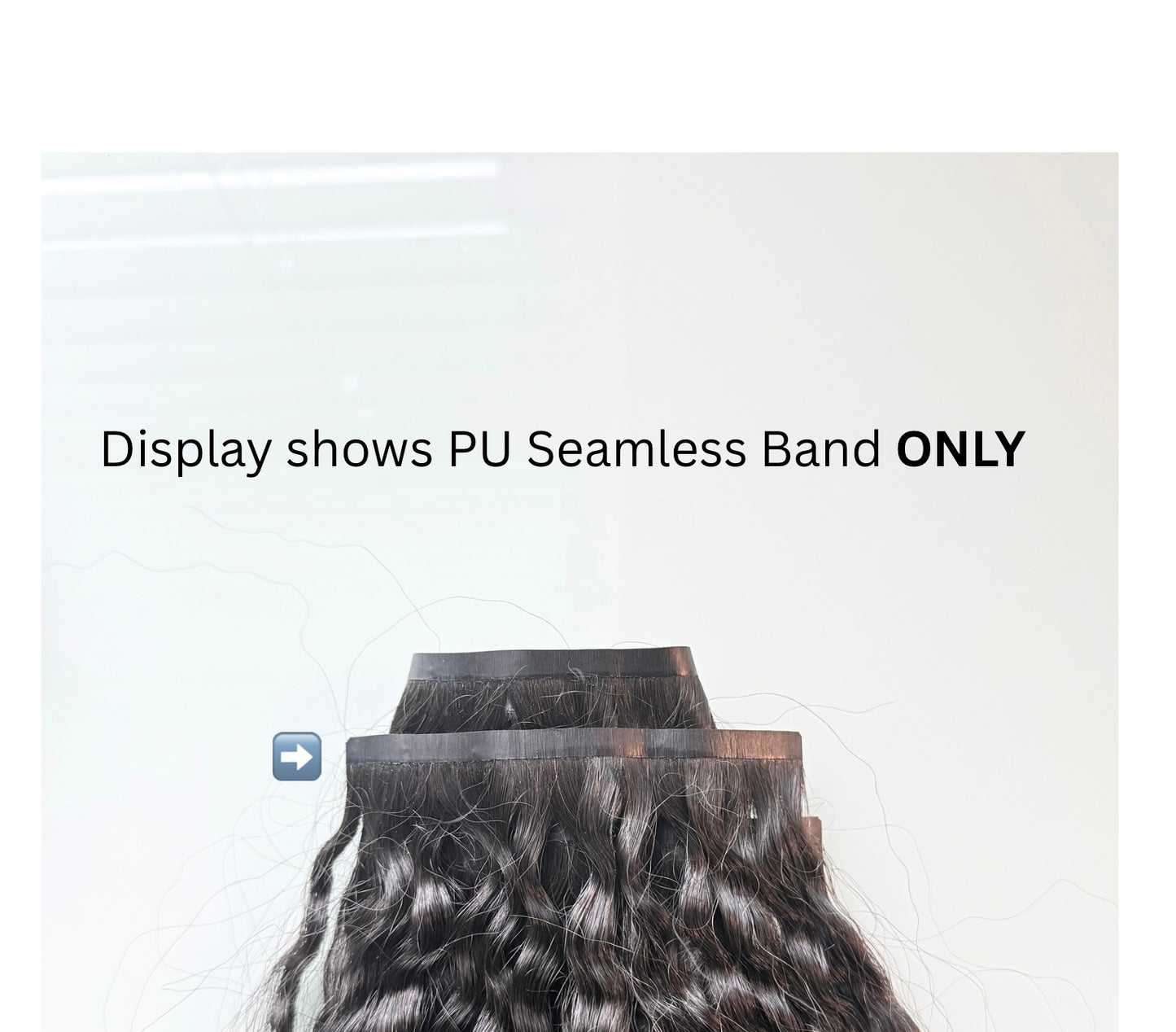 Body Wave “PU SEAMLESS” Clip-In Extensions | S. Riviere Hair Collection