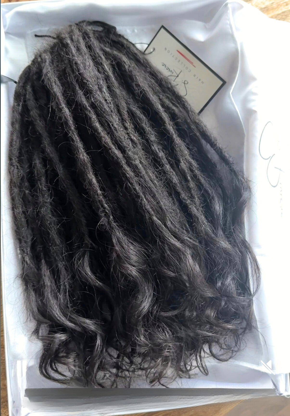 CHANDANI “S. WAVE” Faux Loc Extensions | S. Riviere Hair Collection