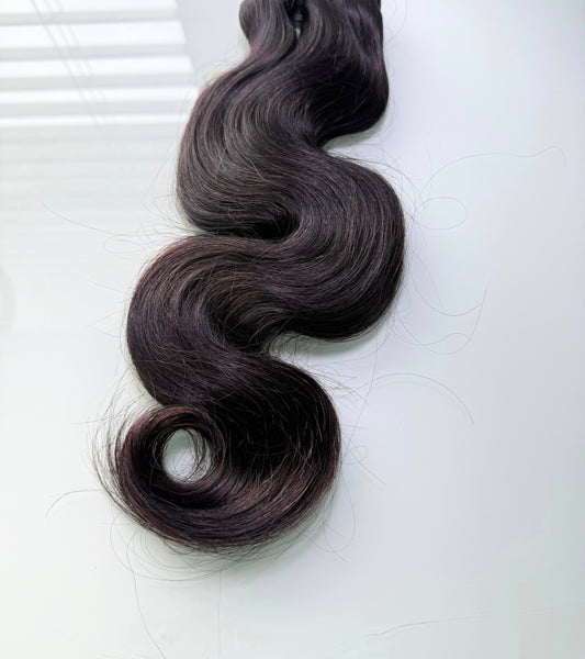 Body Wave “PU SEAMLESS” Clip-In Extensions | S. Riviere Hair Collection