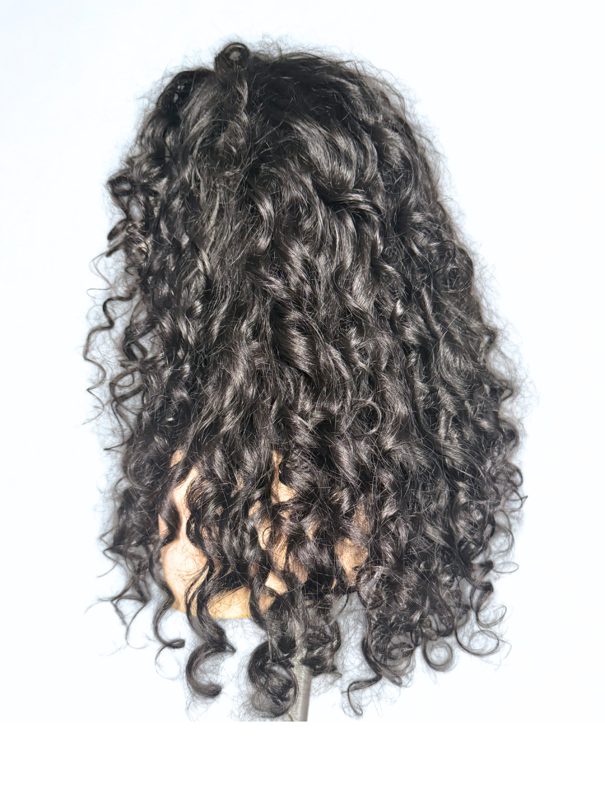 The Babe Curl wig from the S. Riviere collection (collection photo, not the client's own wig)
