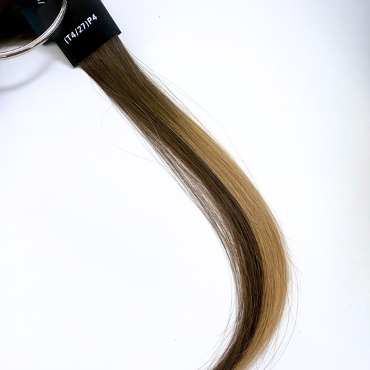 Straight “INVISIBLE” Clip in Extension | Color T4/27/P4
