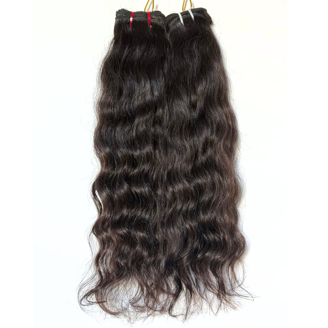 CHANDANI “NATURAL WAVE” Faux Loc Extensions | S. Riviere Hair Collection