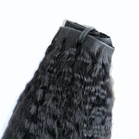 Kinky Straight “INVISIBLE” Clip-In Extensions | S. Riviere Hair Collection
