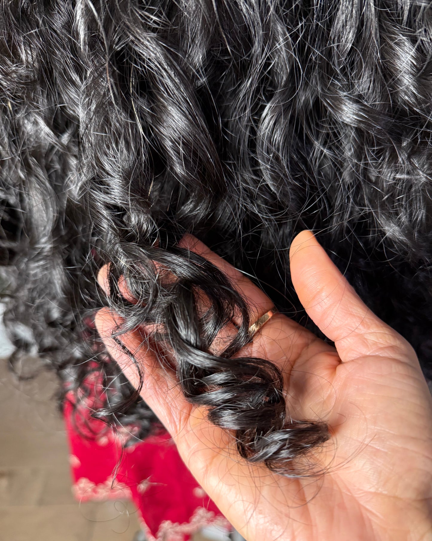 BABE CURL- Sundari HD Lace Closure Wig