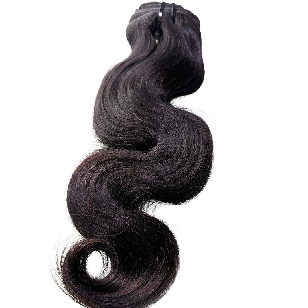 Body Wave “INVISIBLE” Clip-In Extensions | S. Riviere Hair Collection