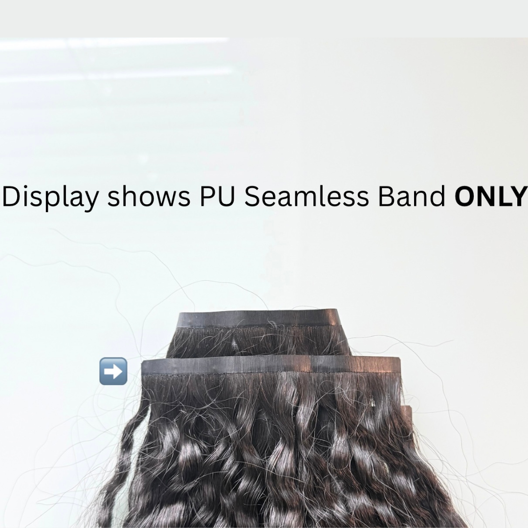 Body Wave “PU SEAMLESS” Clip-In Extensions | S. Riviere Hair Collection