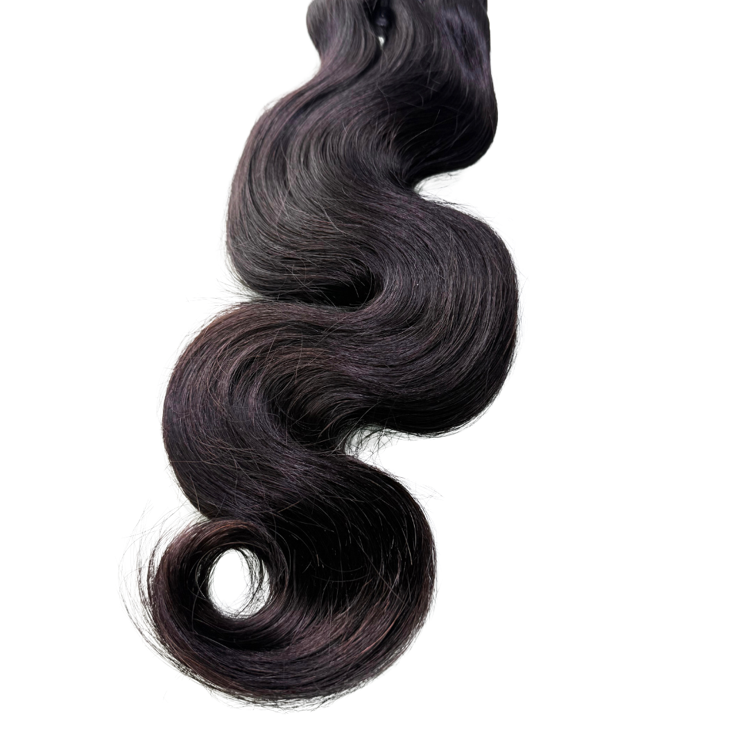 Body Wave “PU SEAMLESS” Clip-In Extensions | S. Riviere Hair Collection