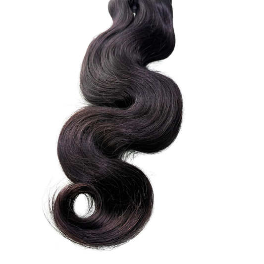 Body Wave “PU SEAMLESS” Clip-In Extensions | S. Riviere Hair Collection