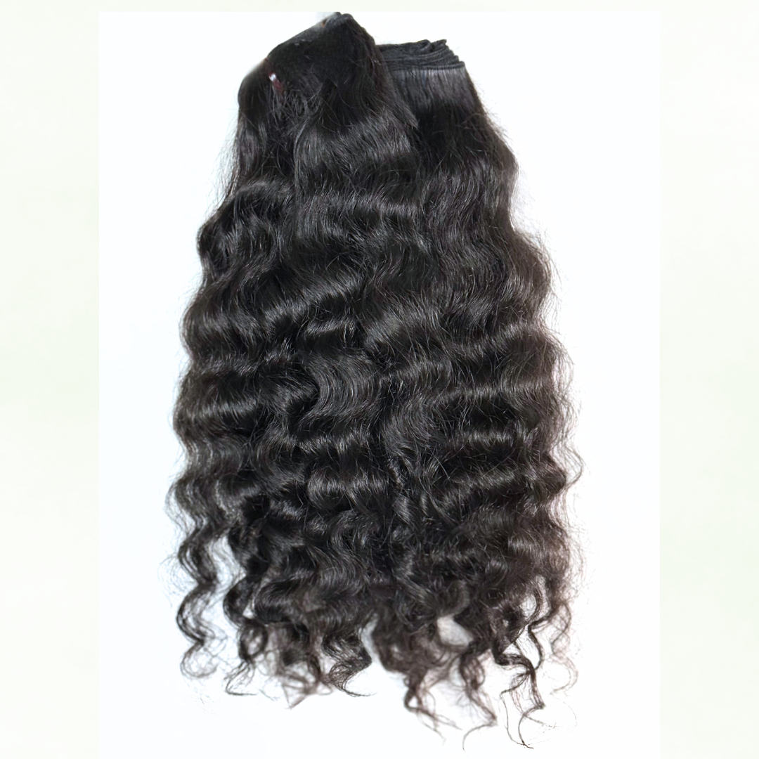 Cushion Curl | Raw Indian Bundles | S. Riviere Hair