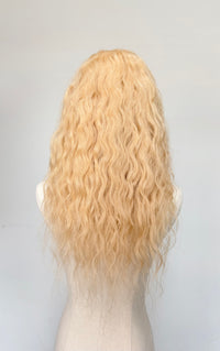 Blonde Natural Wave Sundari HD Lace Closure Wig