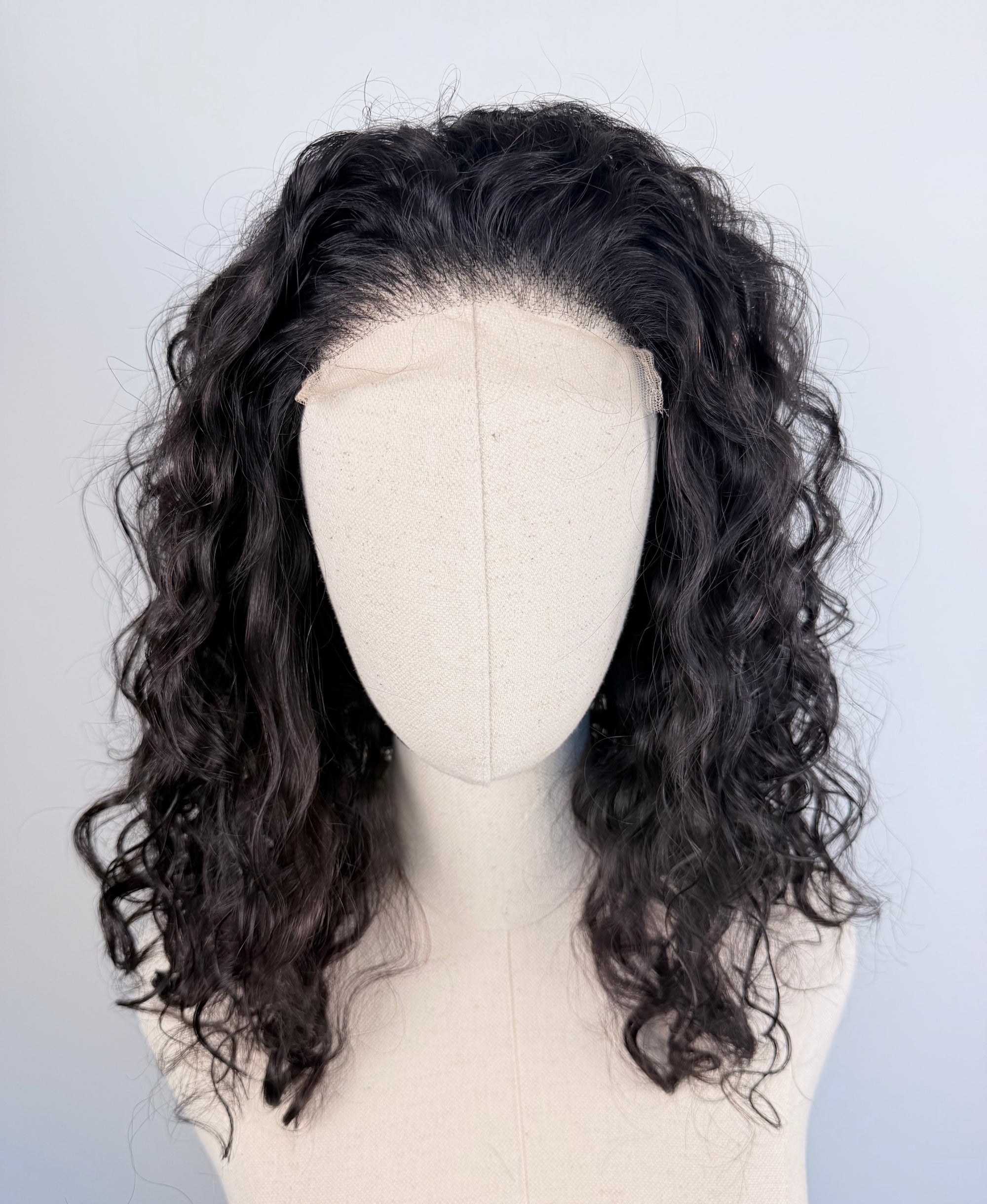 Cushion Curl Sundari HD Lace Closure Wig