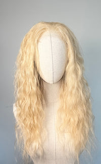 Blonde Natural Wave Sundari HD Lace Closure Wig