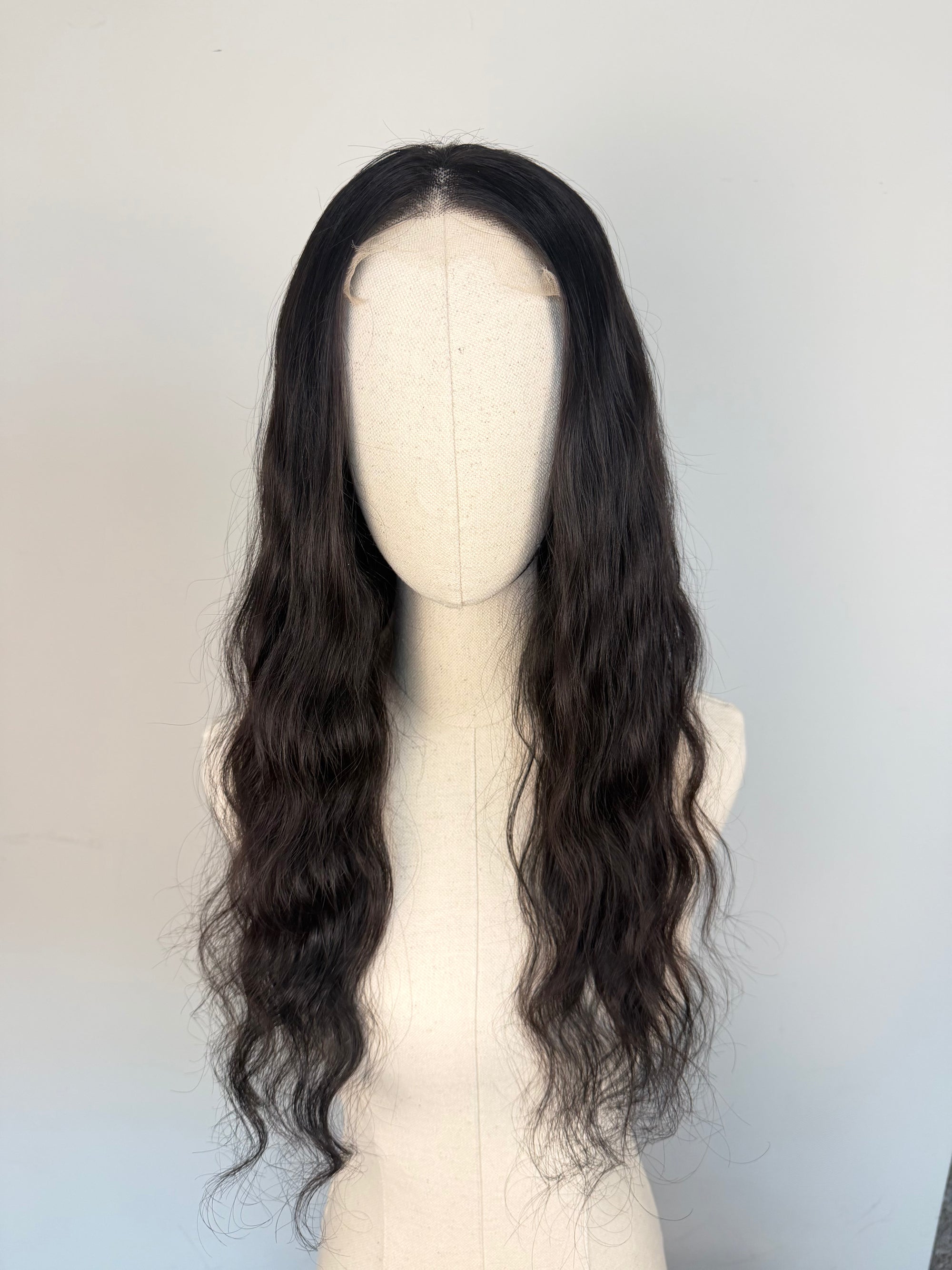 Natural Wave Sundari HD Lace Closure Wig