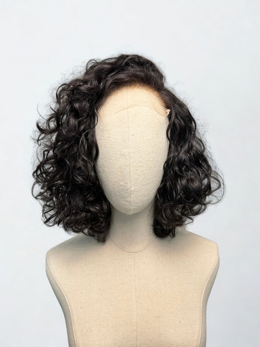 Bouncy Wave Sundari HD Lace Closure Wig