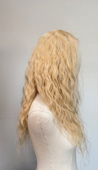 Blonde Natural Wave Sundari HD Lace Closure Wig