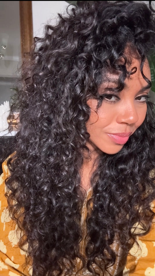 CUSHION CURL - Sundari Partial Wig
