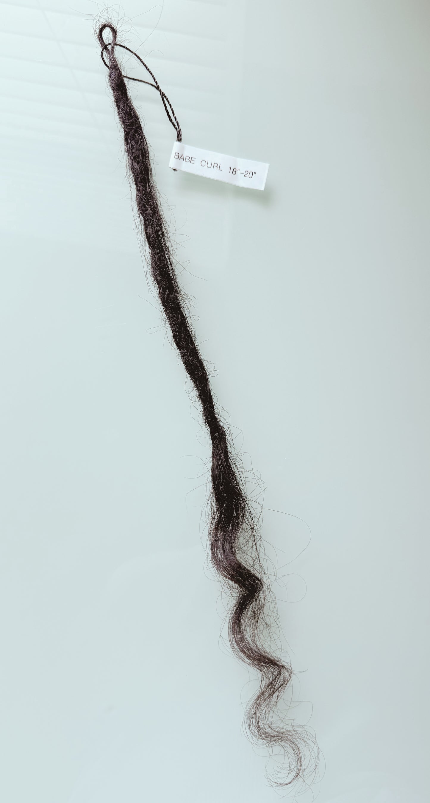 CHANDANI- BABE CURL Faux Loc Extensions