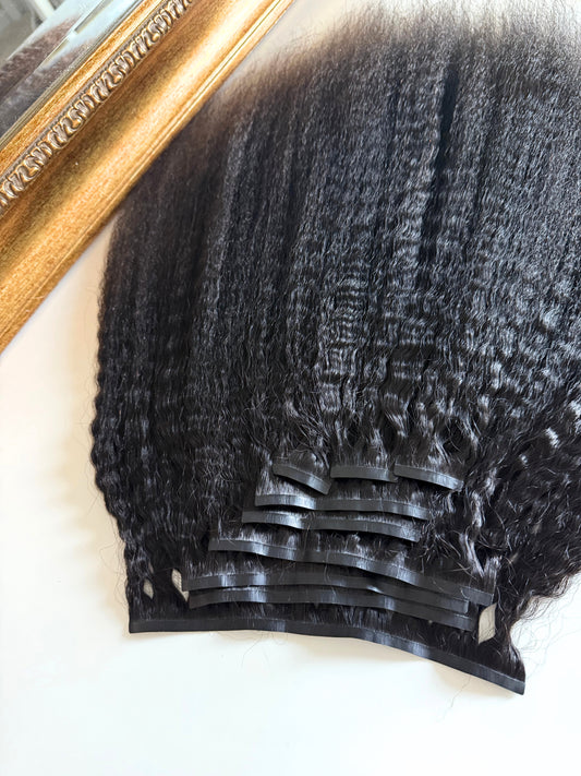 Textured SEAMLESS Clip- in Sets