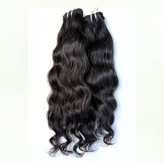 Lucy Curl | Raw Indian Loose Curly Hair | S. Riviere Hair