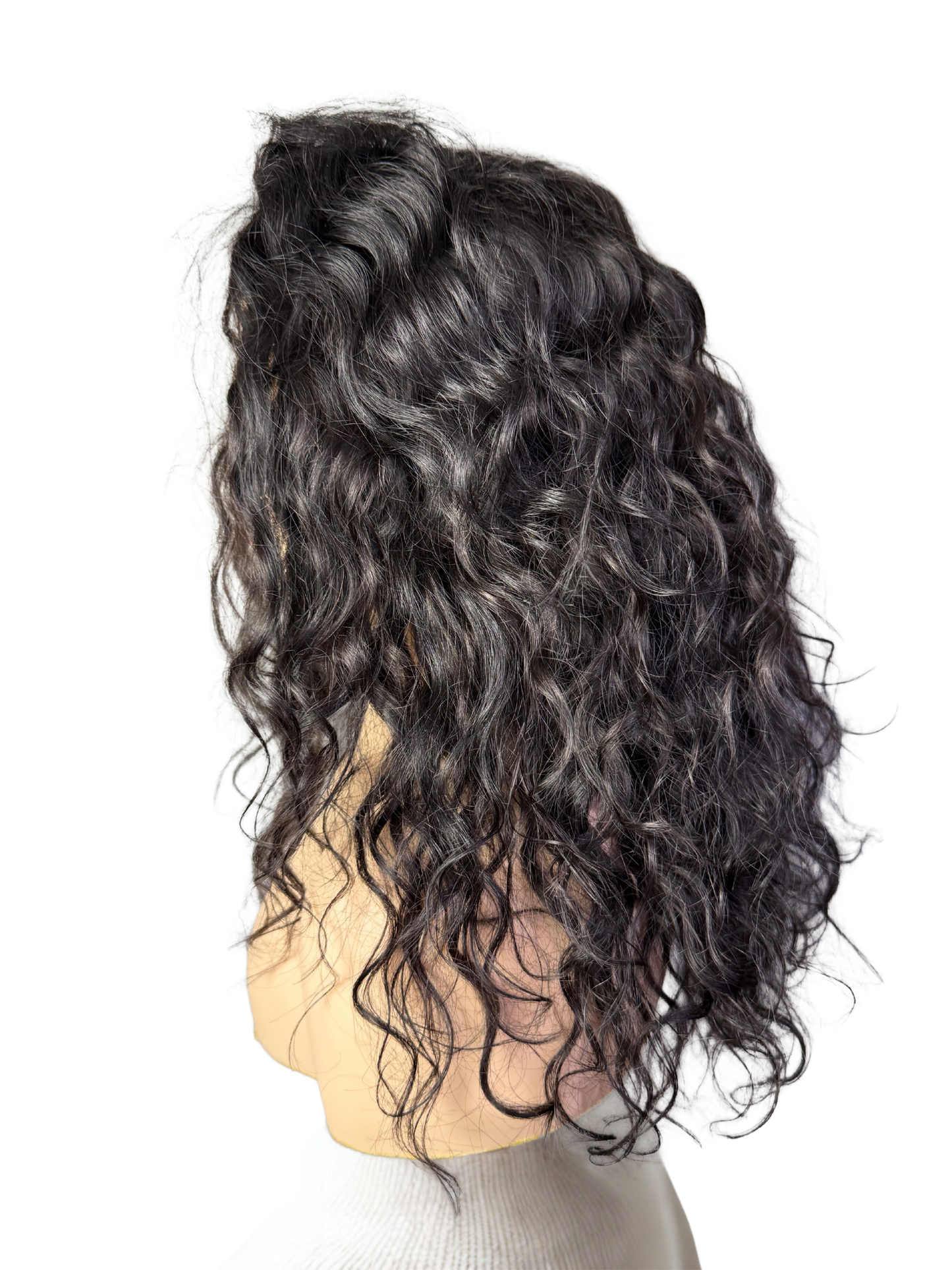 Lucy Curl | Raw Indian Loose Curly Hair | S. Riviere Hair