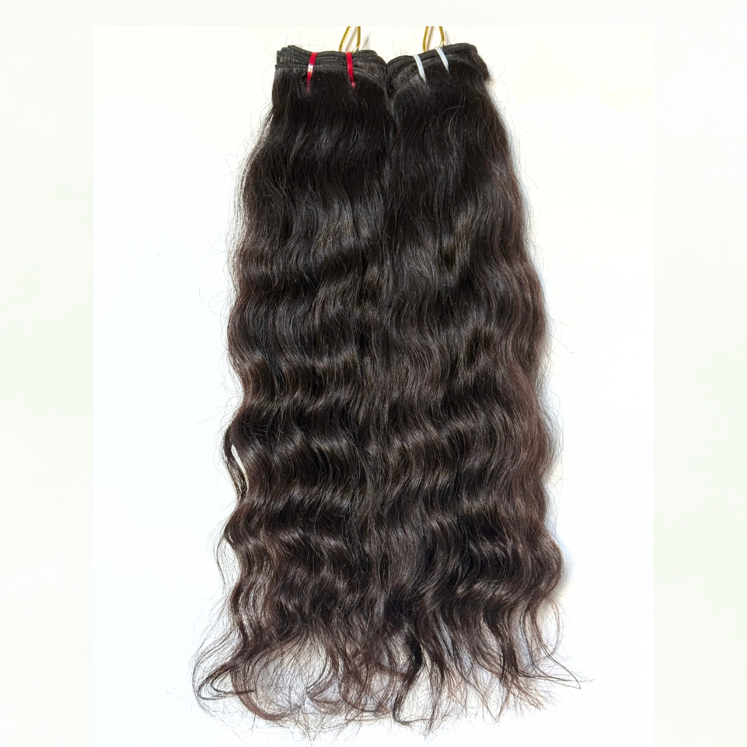 Natural Wave | Raw Indian Bundles | S. Riviere Hair