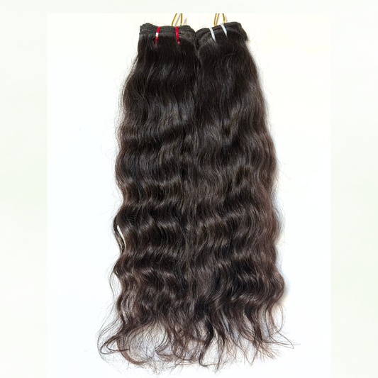 Natural Wave | Raw Indian Hair Bundles | S. Riviere Hair