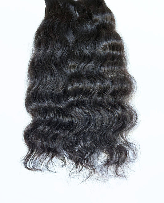 S. Wave- BULK Hair