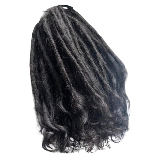 CHANDANI “S. WAVE” Faux Loc Extensions | S. Riviere Hair Collection