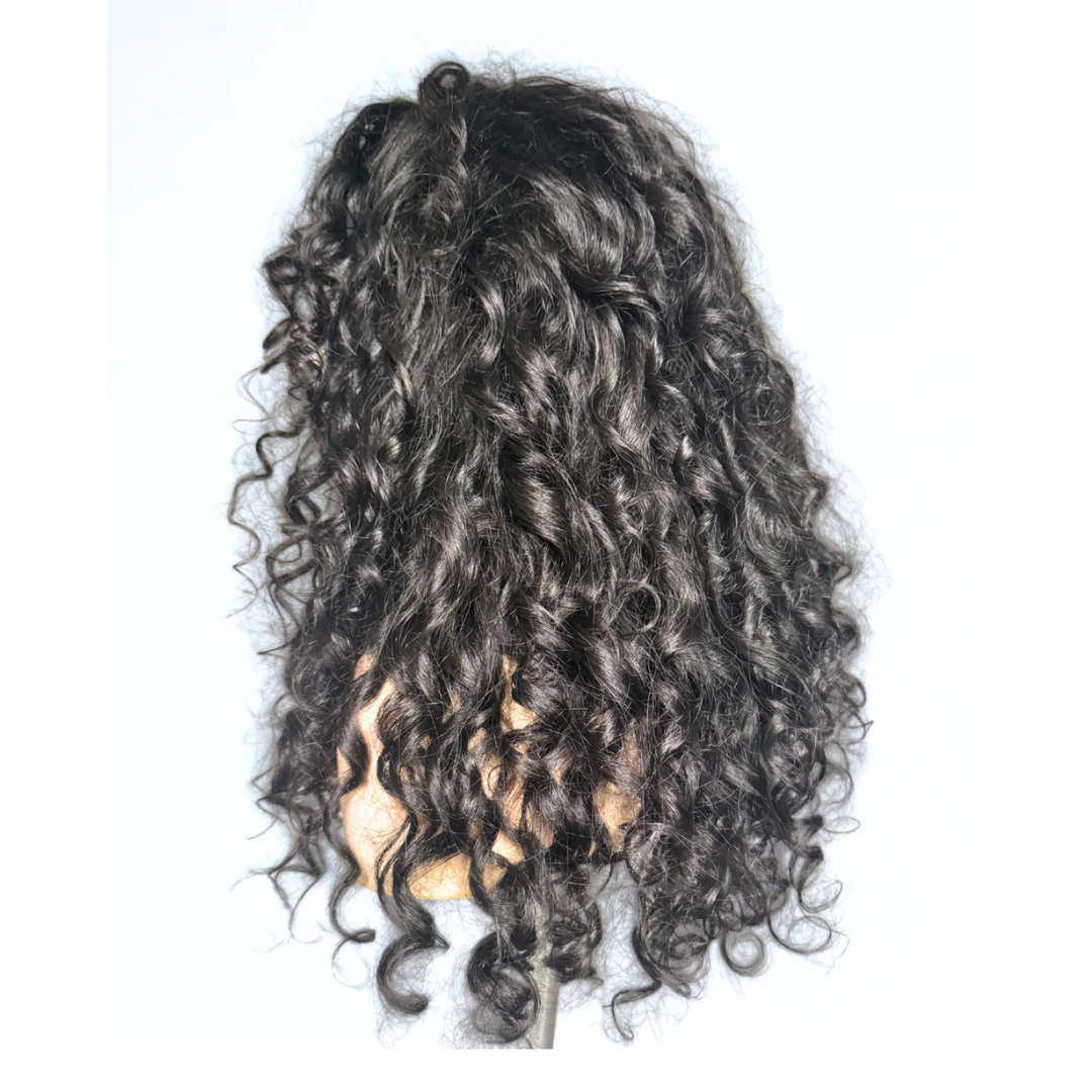 BABE CURL- Sundari HD Lace Closure Wig