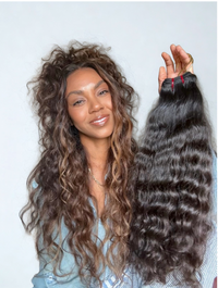 Natural Wave Sundari HD Lace Closure Wig
