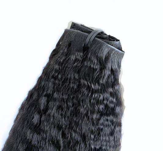 Textured INVISIBLE Clip In Sets