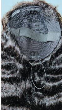 GRAY- Sundari Partial Wig