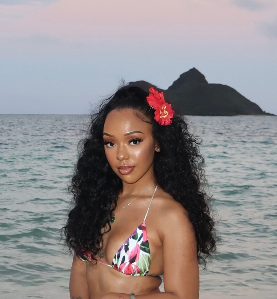 Babe Curl Sundari Partial Wig, Nya Hawaii